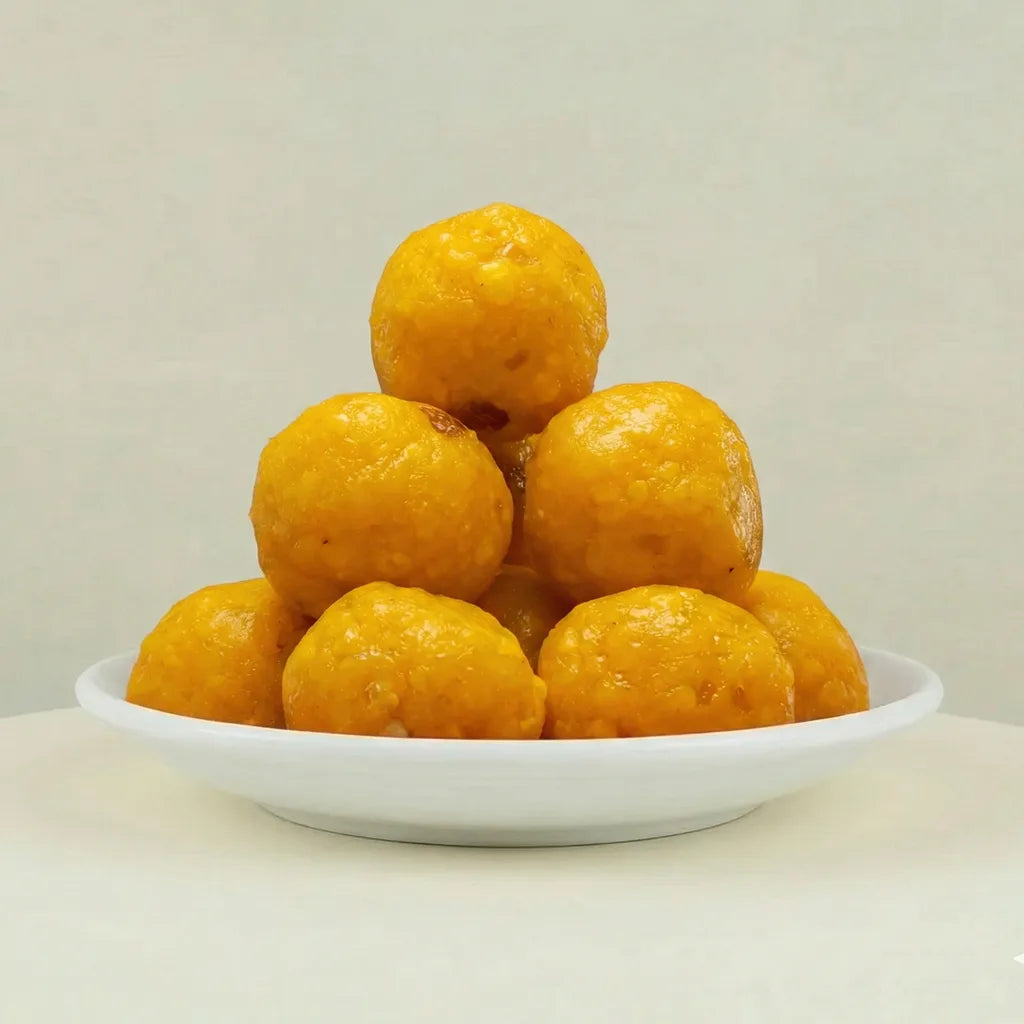 Boondhi Laddu