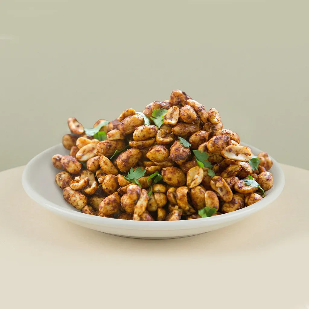 Spicy Peanuts