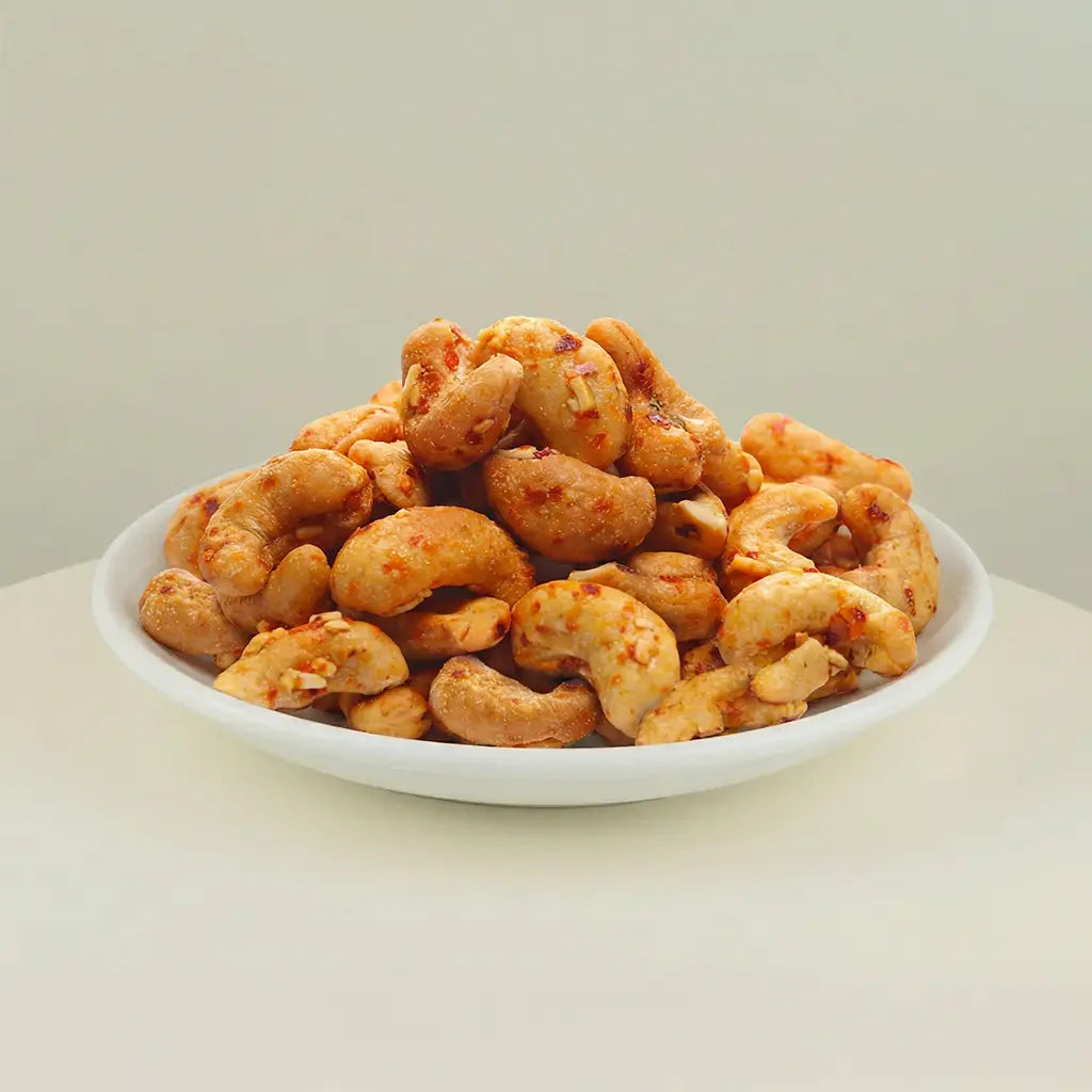 Chilli Garlic Cashew Nuts