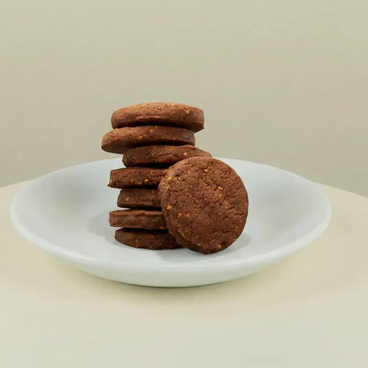 Chocolate Peanut Biscuit