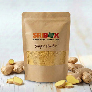 Premium Ground Ginger Powder (Packet)