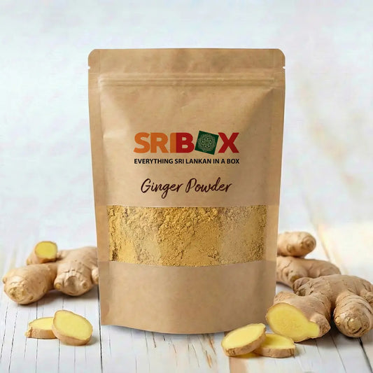 Premium Ground Ginger Powder (Packet)