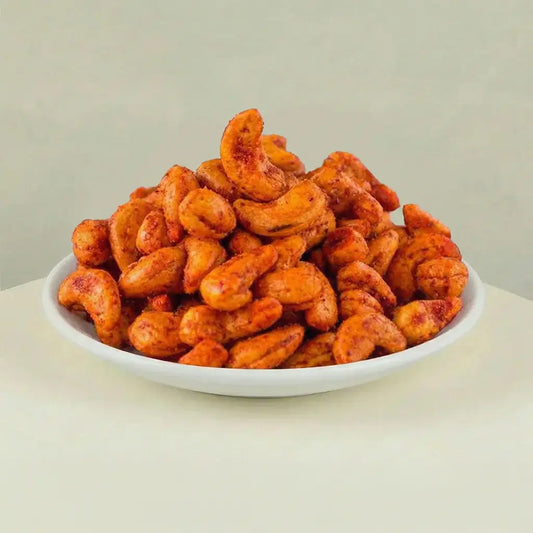 Hot & Spicy Cashew Nuts
