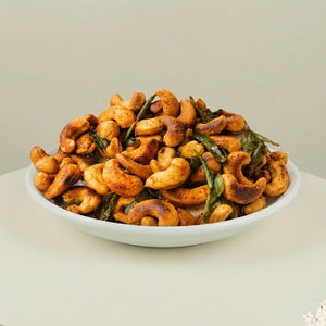 Roasted Cashews with Tangy Curry Leaves Pack