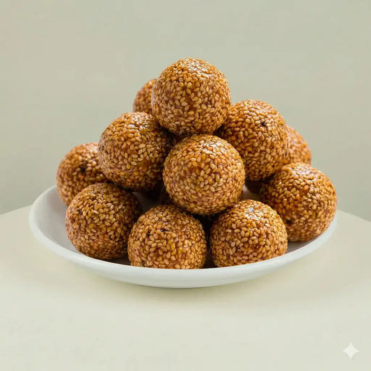 Sesame Balls